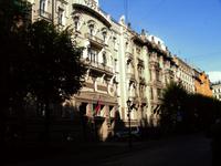 Jugendstilviertel in Riga