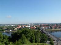 Blick über Kaunas
