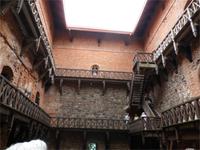 Innenhof Burg Trakai