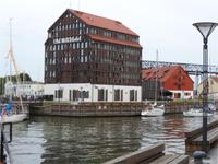 Speicher am Fluss Memel