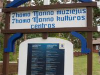 Eingang Thomas-Mann-Haus