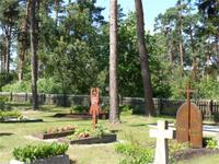 Friedhof in Nida