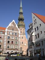 Petrikriche in Riga