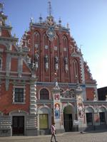 Schwarzhäupterhaus in Riga