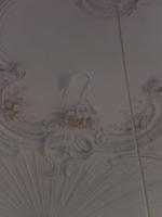 Decken Verzierung im Schloss Rundale