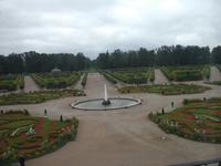 Rosengarten vom Schloss Rundale