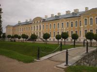 Außenansicht vom Schloss Rundale