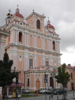 St. Katharinenkirche in Vilnius