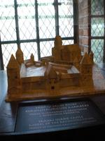 Die Burg Trakai im Kleinformat