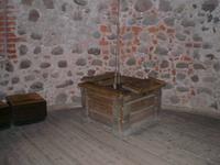 Brunnen in der Burg Trakai