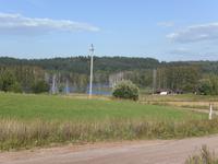 Panoramablick im Baltikum