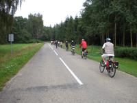 Reisegäste wärend der Fahrt durch das Baltikum