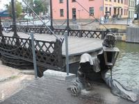 Wassergeist in Klaipeda