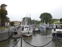 Schiffshafen in Klaipeda