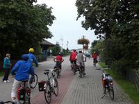 Radreisegäste auf der Kurischen Nehrung