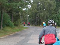 Radgäste auf der Kurischen Nehrung