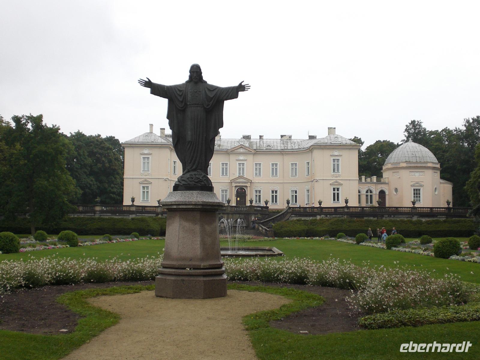 Blick auf das Bernsteinmuseum