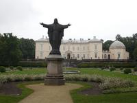 Blick auf das Bernsteinmuseum