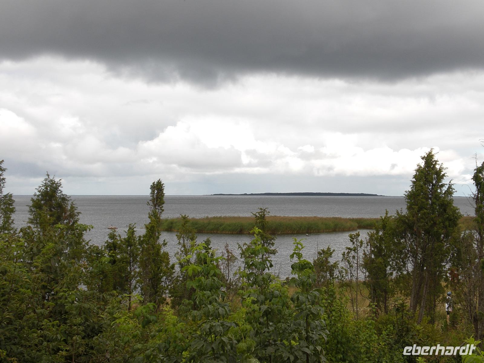 Panoramablick auf der Insel Saaremaa