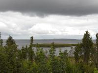 Panoramablick auf der Insel Saaremaa