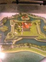 Umriss der Bischofsburg