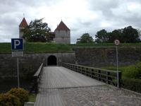 Blick auf die Bischofsburg