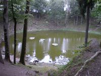 Kratersee auf Saaremaa