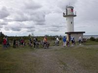 Kleiner Leuchtturm auf der Insel Saaremaa