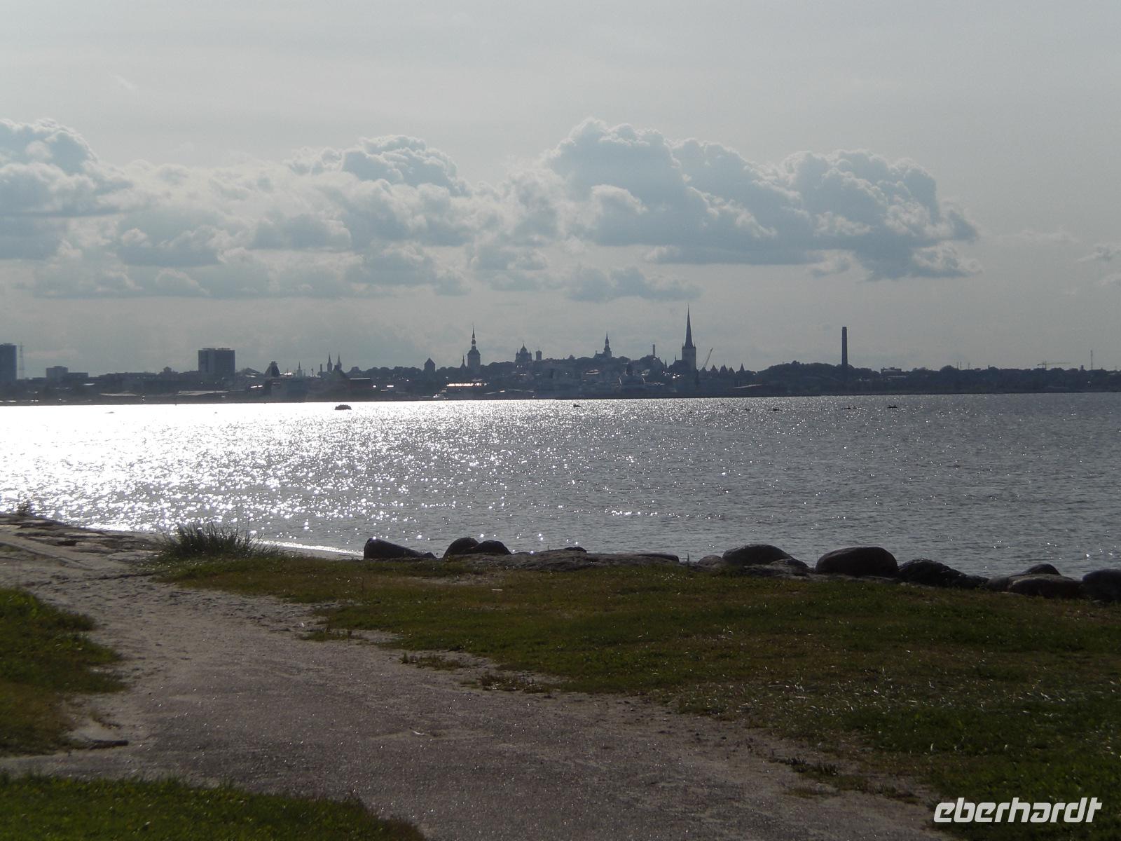 Blick auf Tallinn