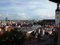 Blick über Tallinn