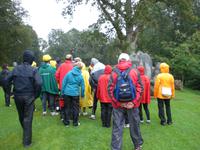 Reisegäste in Turaida