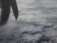 Wolkendecke über dem Baltikum