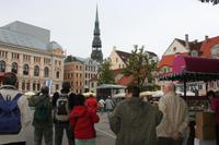 Riga - Domplatz