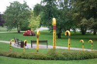 Sigulda - Stadt der Spazierstöcke