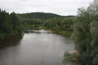 Fluss Gauja - Gauja Nationalpark