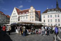 Tallinn . Rathausplatz