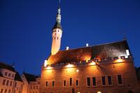 Tallinn - Altes Rathaus