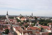 Aussicht von der Olaikirche