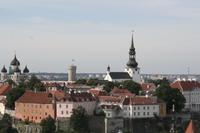 Aussicht von der Olaikirche