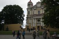 Peter-und-Paul-Kirche in Vilnius