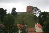 Obere Burg mit Gediminas-Turm - Vilnius