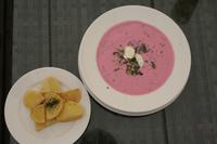 Rote Beete Suppe - Vilnius