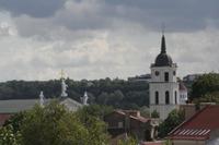 Blick aus dem Hotel Congress - Vilnius