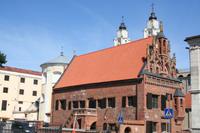 Haus des Perkunas in Kaunas