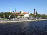 Blick auf Riga