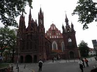 Bernhardiner und Annenkirche in Vilnius