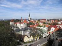 Blick über Tallinn