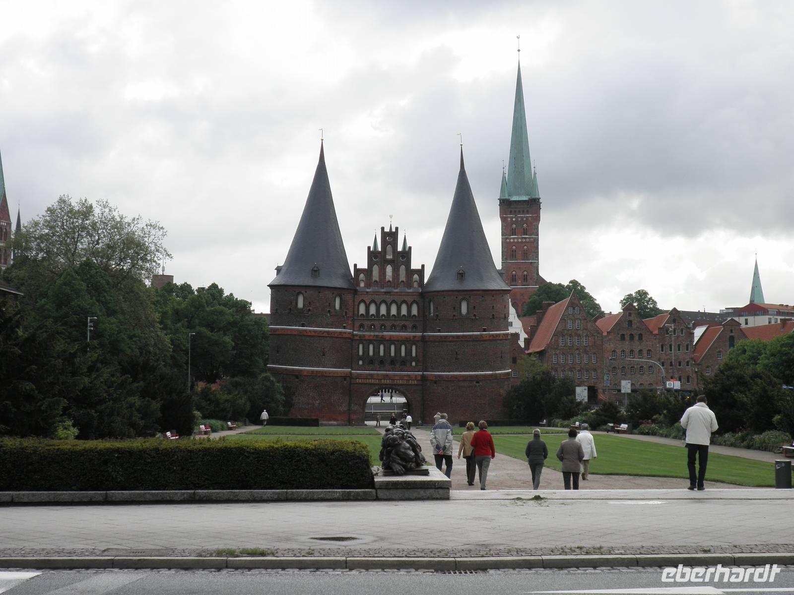 Holstentor in Lübeck
