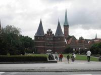 Holstentor in Lübeck