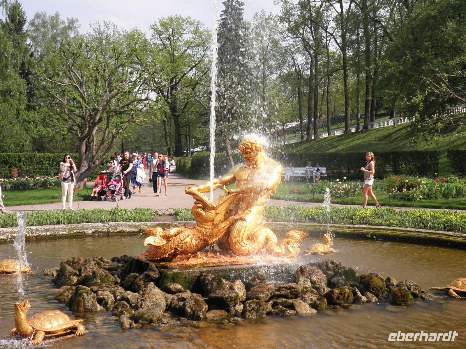 Im Park vom Peterhof